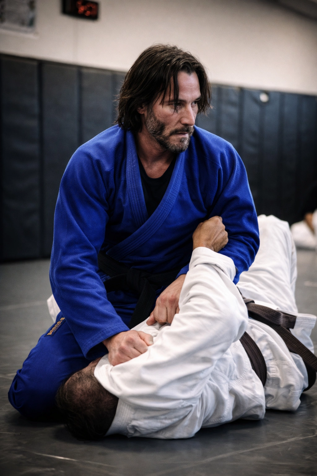 Кіану Рівз BJJ