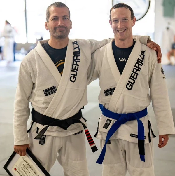 Марк Цукерберг BJJ