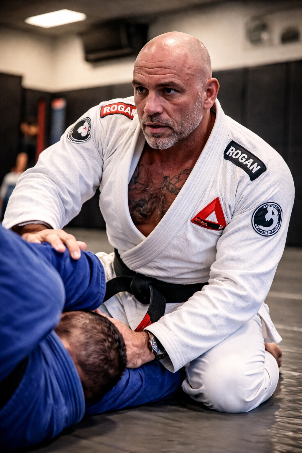 Джо Роган BJJ