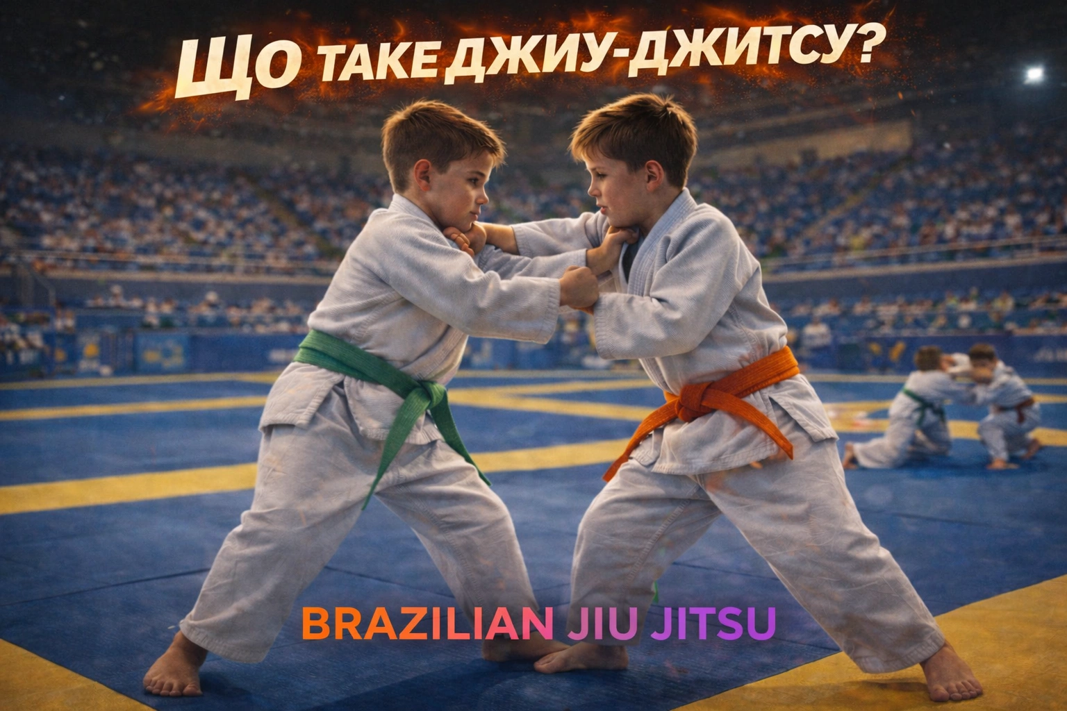 BJJ тренування