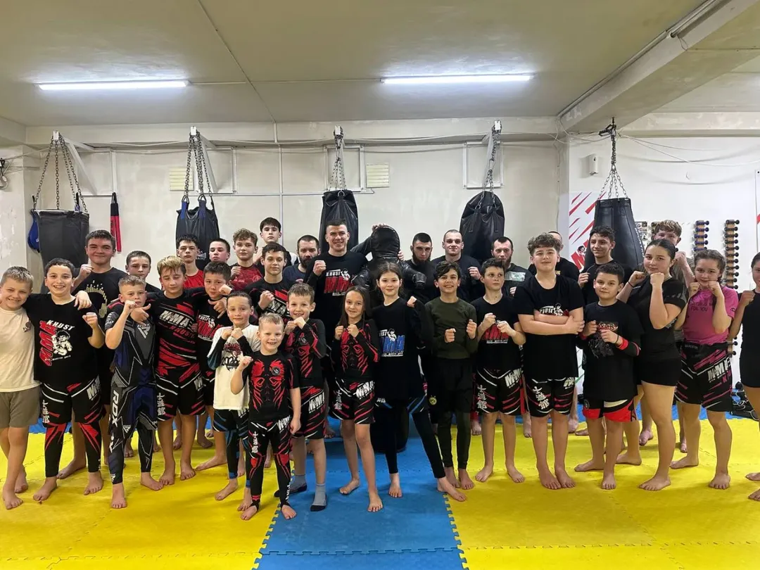 Клубний міні семінар з Grappling