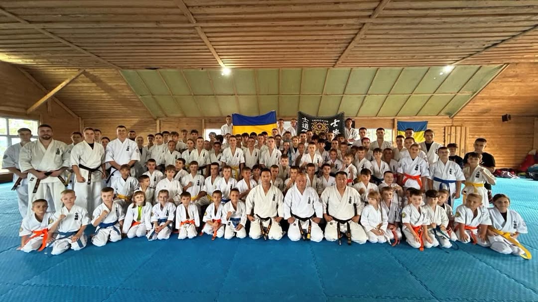 Семінар з Shidokan