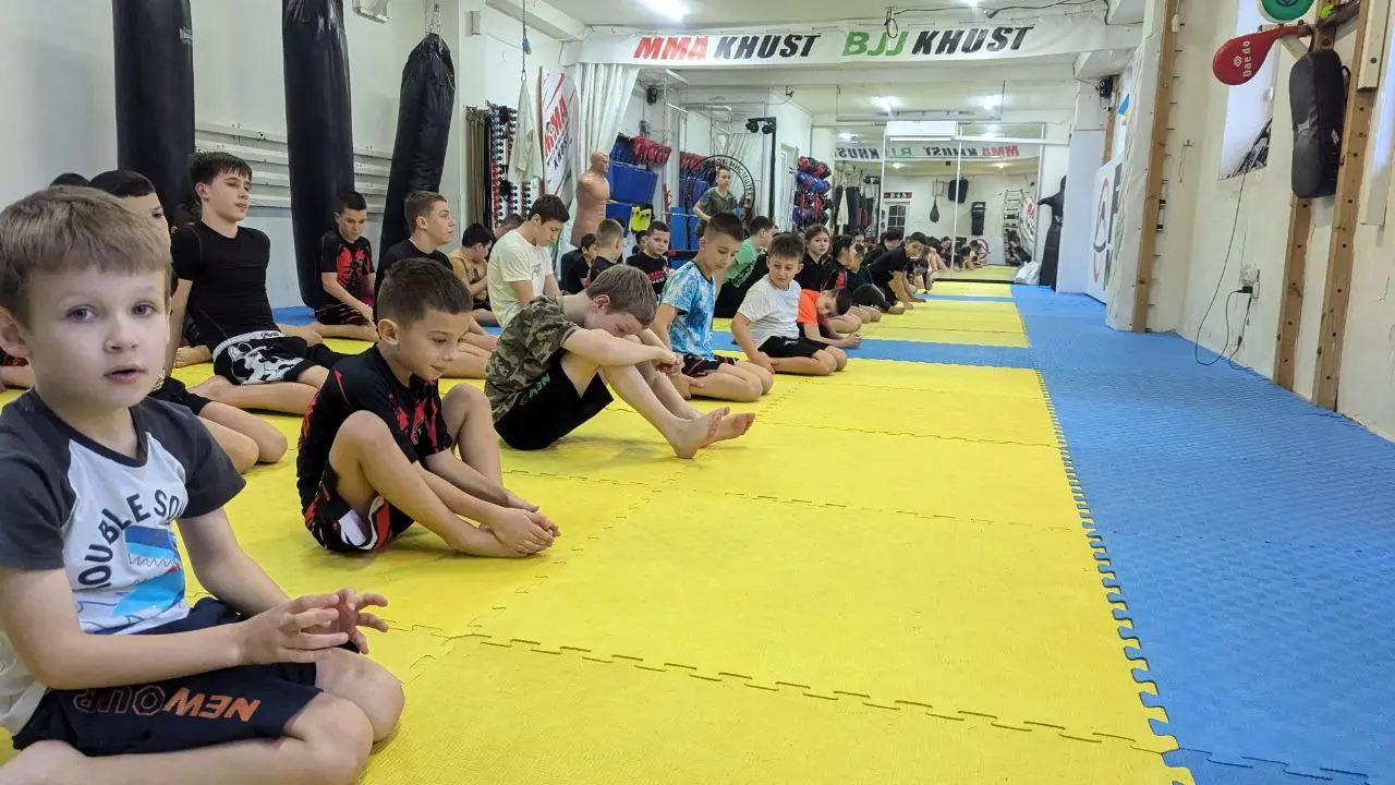 Змагання MMA/BJJ Khust