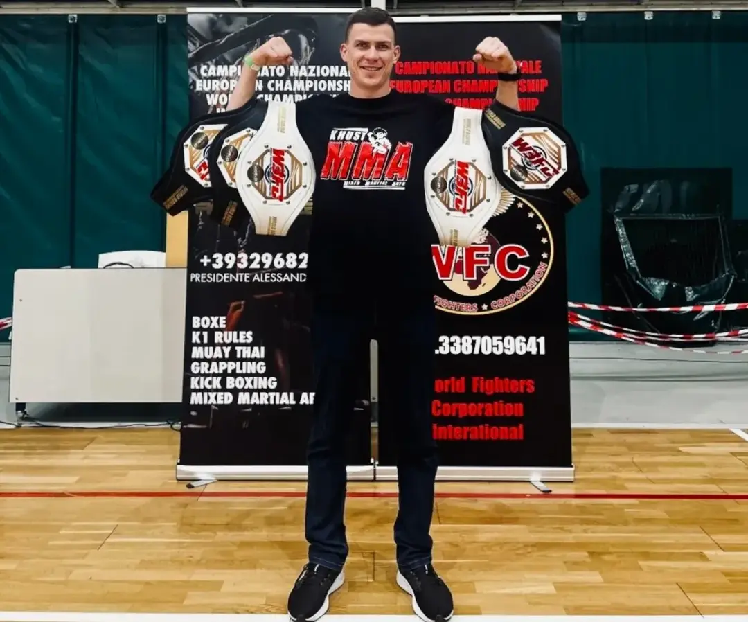 Тренер MMA/BJJ Khust Academy